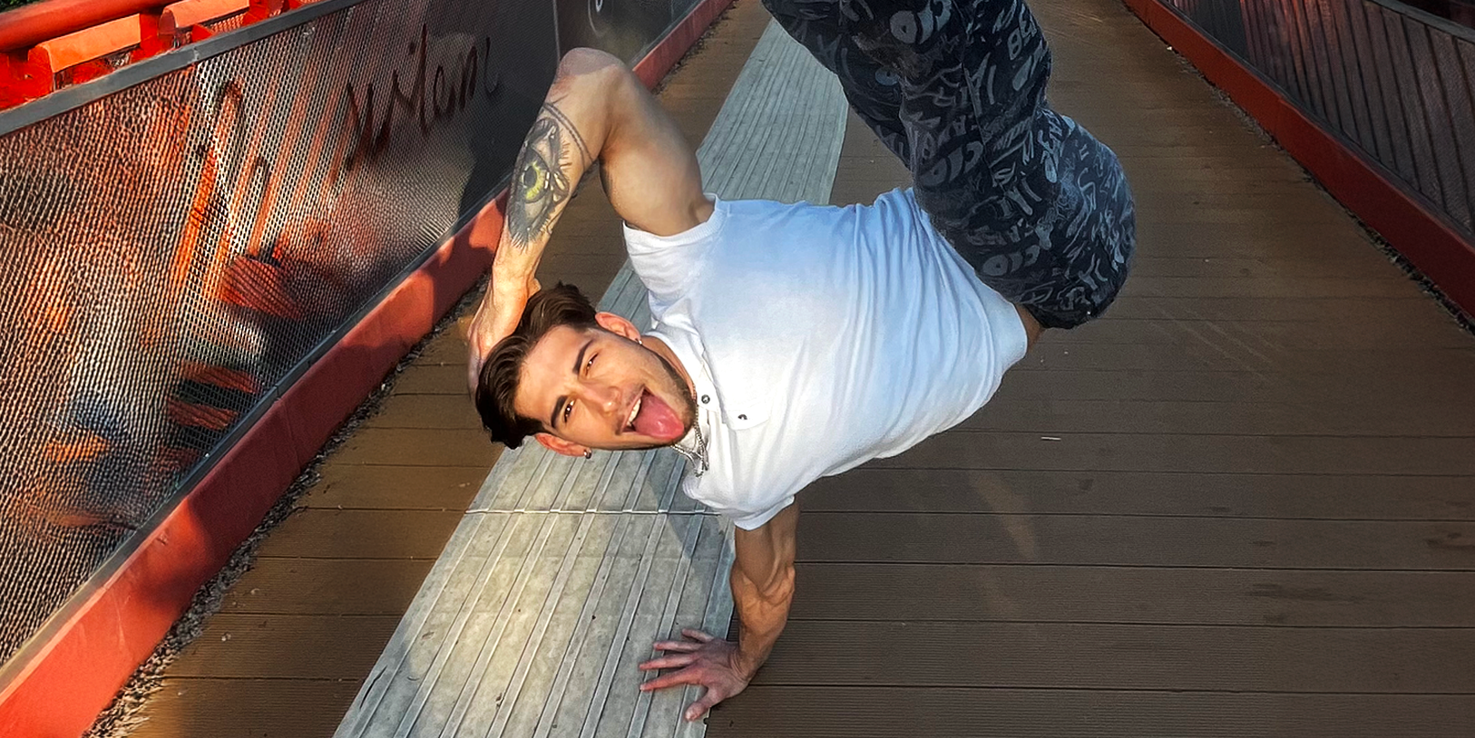 Lorenzo La mendola: Break-dance