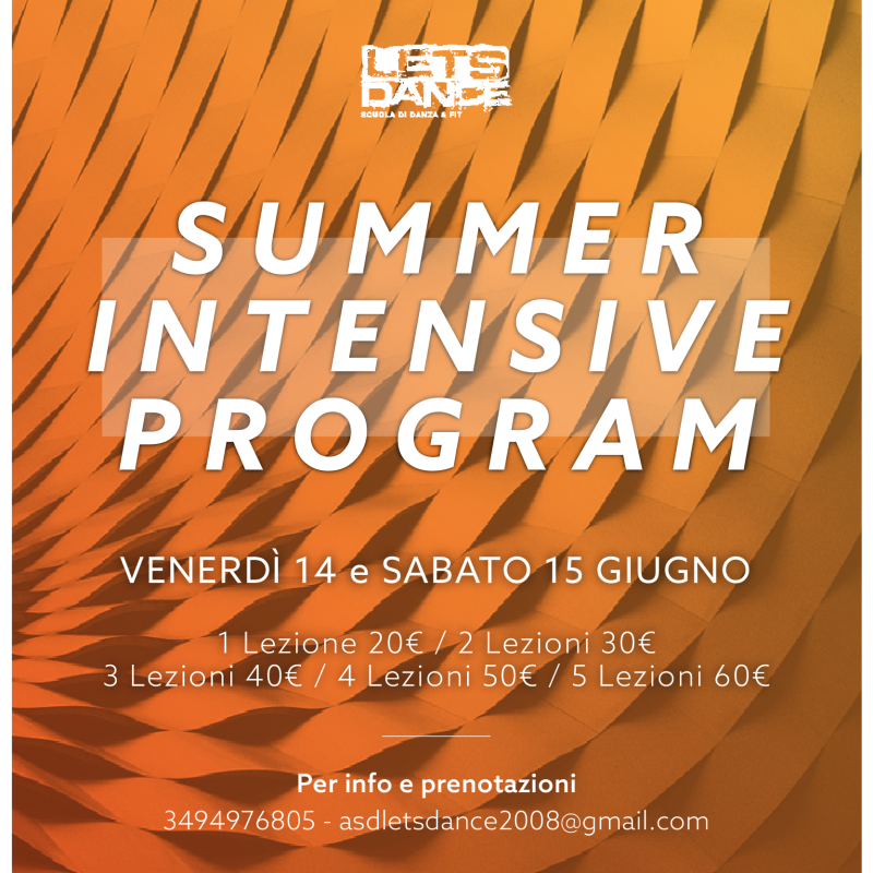 Intensive Program2024 04