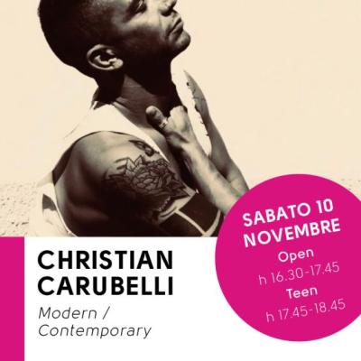 Lets Dance Bonate Sopra Stage Christian Carubelli Danza Modern Contemporary