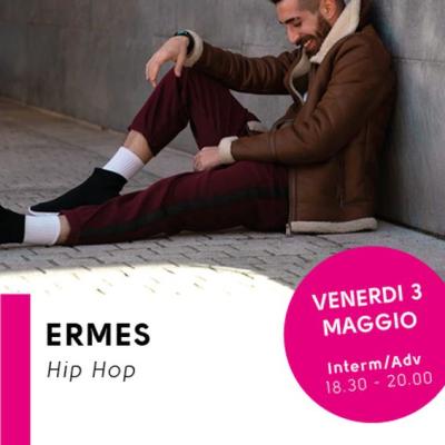 Lets Dance Bonate Sopra Stage Hiphop Ermes