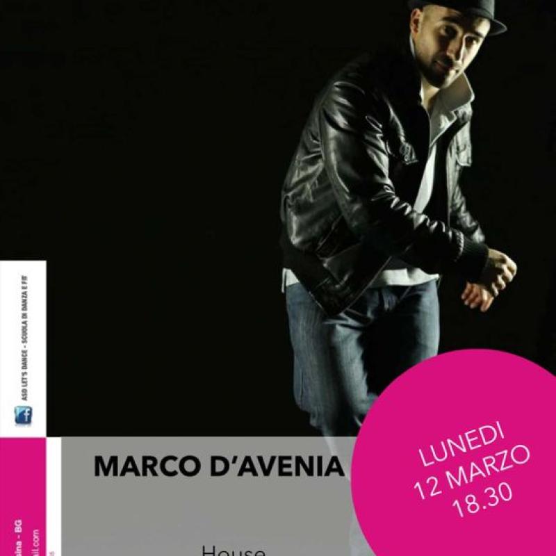 Lets Dance Bonate Sopra Stage Marco D Avenia Danza House