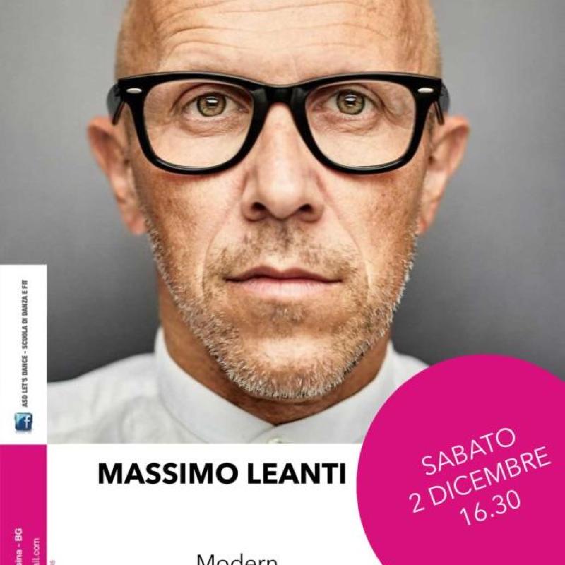 Lets Dance Bonate Sopra Stage Massimo Leanti Danza Contemporanea