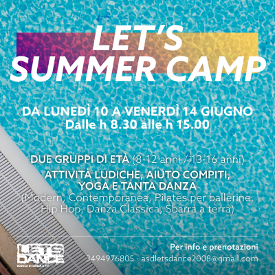 Lets Summer Camp 24