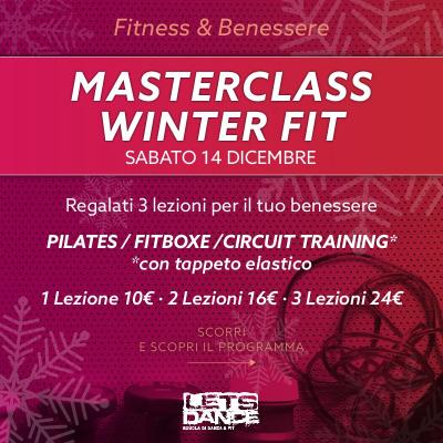Masterclass Winter Fit 24 14 12 24